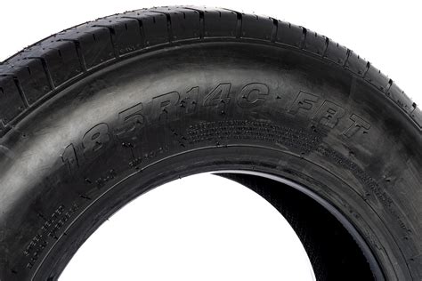 185 R14 C Heavy Load Tyre .